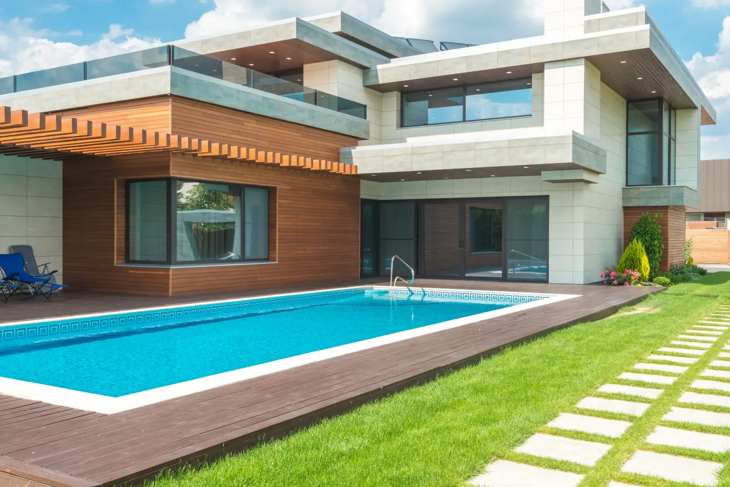 Swimming pool built in Talarm, NSW